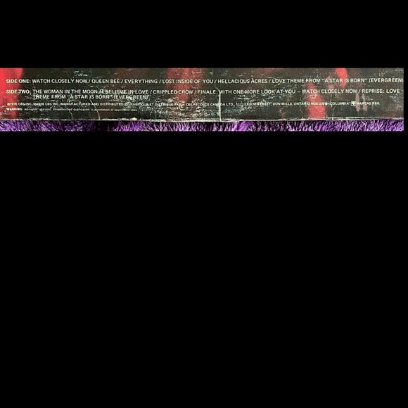 Barbra Streisand A STAR IS BORN 12” Record GATEFOLD 1976 Canada Ed. 46Yrs! RARE - Picture 10 of 10